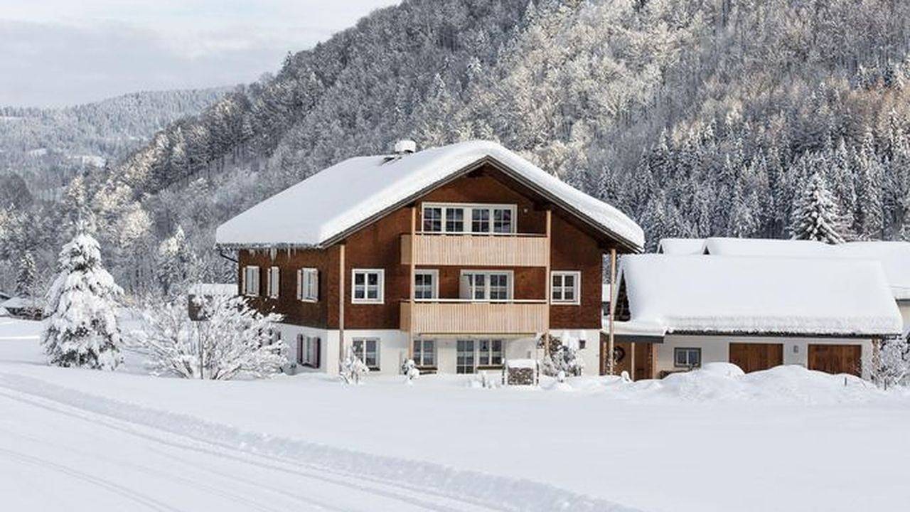 Ganze Ferienwohnung, Ferienwohnung für 2 Personen (32 m²) in Mellau, Bregenzerwald