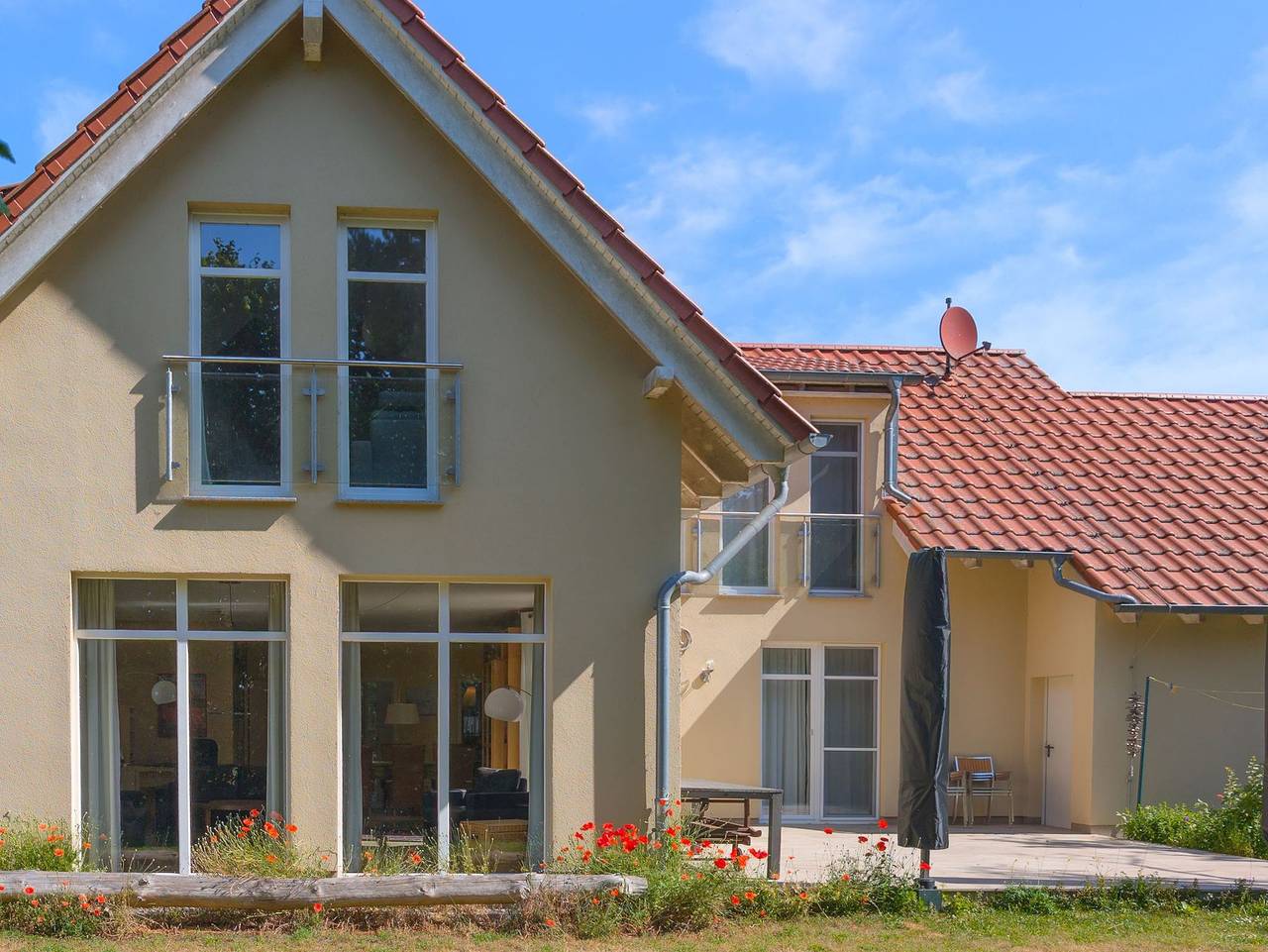Ganze Ferienwohnung, Rankwitz, Ferienhaus Achterpeene Eg - Fewo Eg in Warthe, Rankwitz