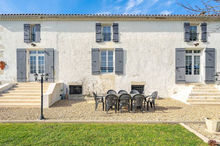 Maison de vacances pour 15 personnes, avec Jardin