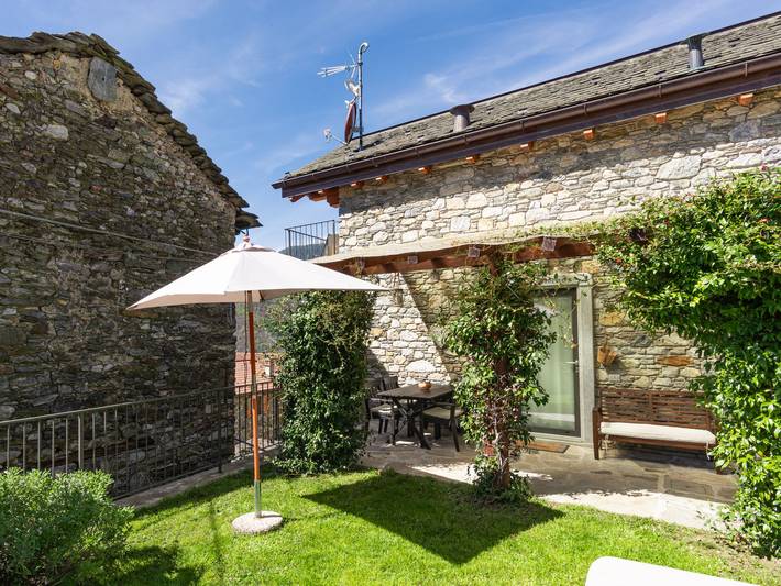 Ferienhaus für 4 Personen, mit Balkon und Seeblick sowie Garten am Comer See - 3
