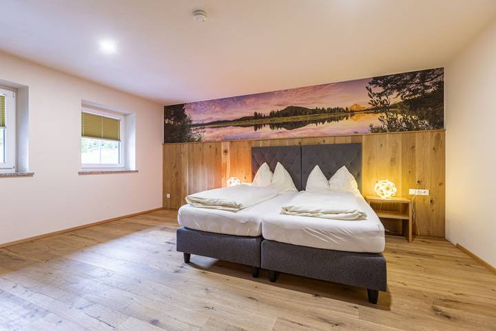 Ferienwohnung für 4 Personen, mit Balkon und Garten in St. Georgen ob Murau