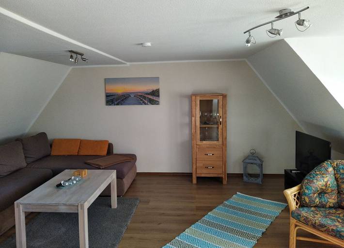 Ferienwohnung für 2 Personen, mit Balkon in Husum - 4