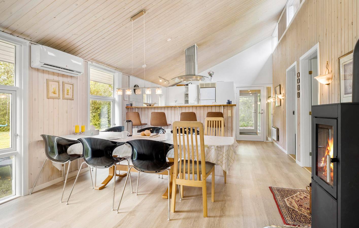 Ferienhaus für 8 Personen mit Sauna in Skaven Strand, Ringkøbing Fjord