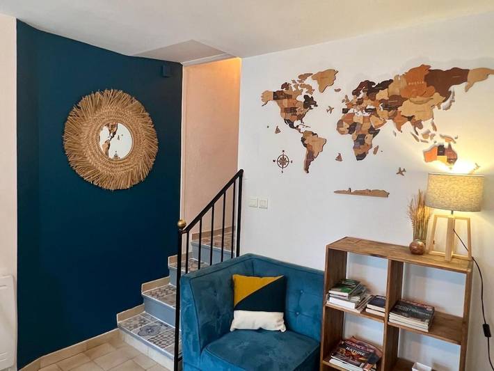 Location de vacances pour 6 personnes, avec terrasse à Saint-Just-d'Ardèche - 2