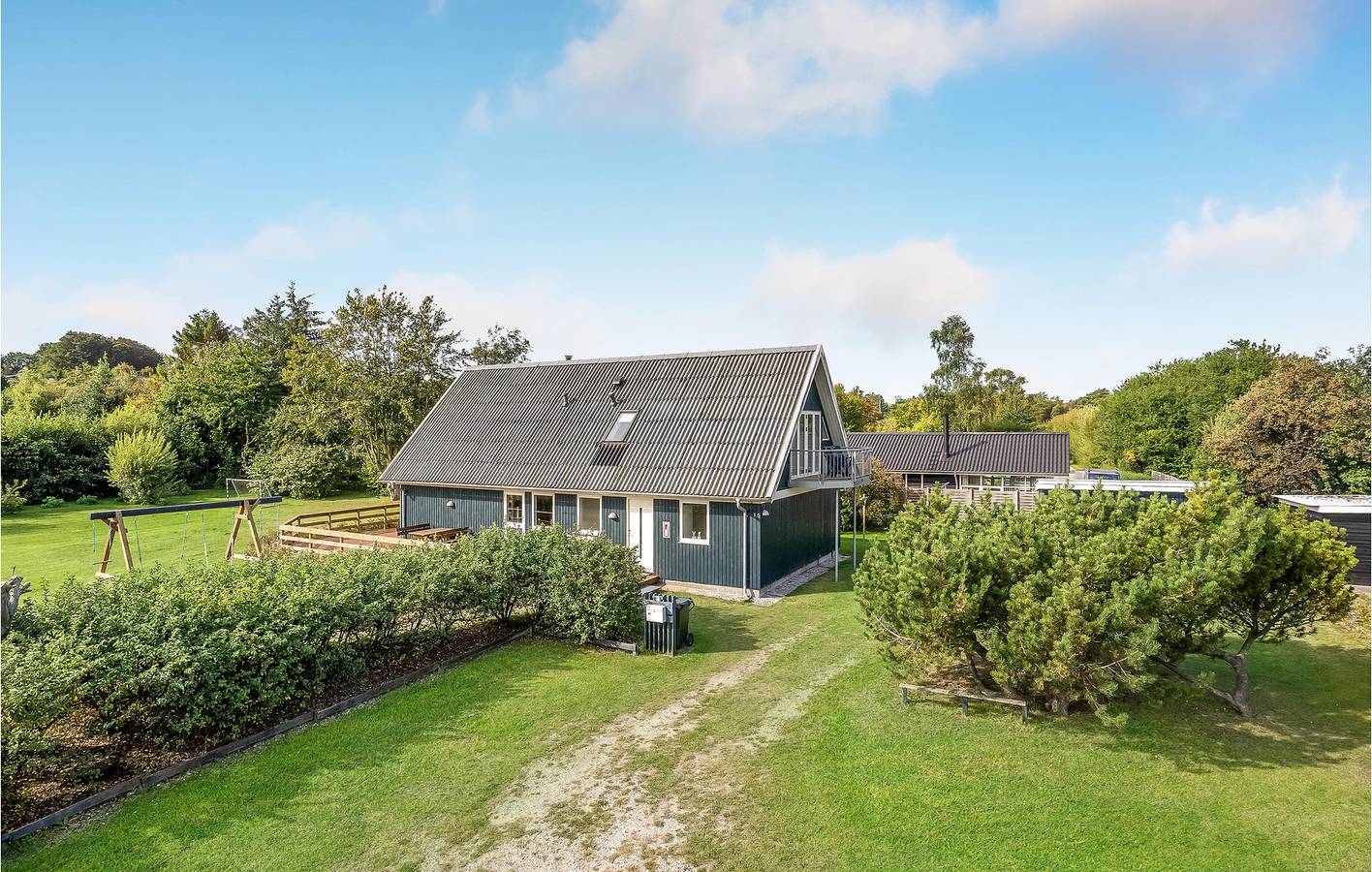 Feriehus for 10 personer med jacuzzi in Bønnerup Strand, Glesborg