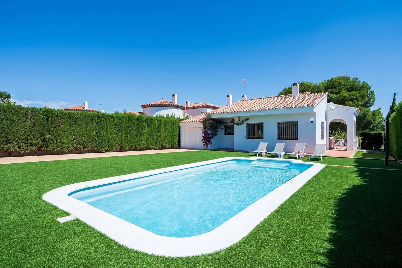Villa for 8 People in l'Ametlla de Mar, Costa Dorada
