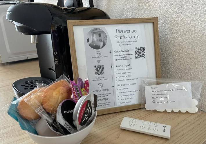 Gîte pour 3 personnes à Gannat - 4