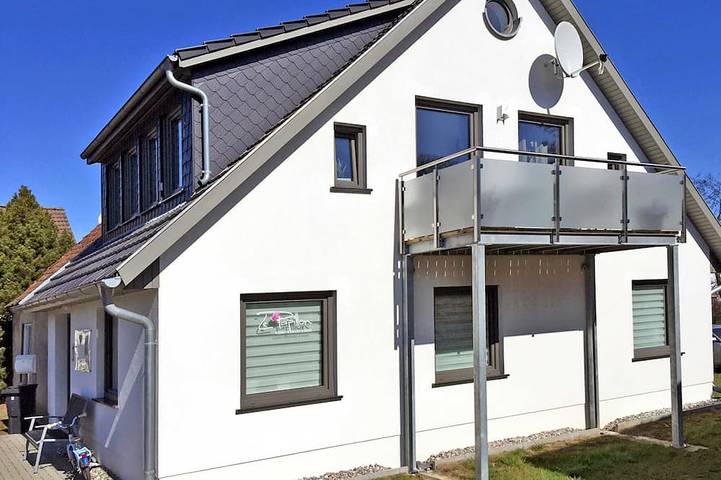 Appartement de vacances pour 4 personnes, avec balcon - 1