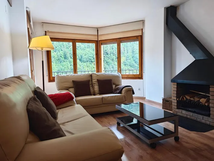 Apartamento de vacaciones para 6 personas, con vistas y terraza - 1