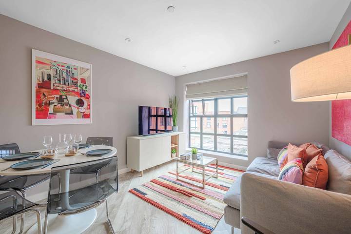 Apartment for 3 people in Birmingham