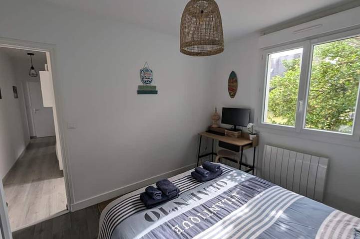 Location de vacances pour 4 personnes, avec jardin dans Le Fort-Bloqué - 2