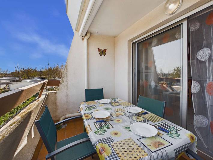 Studio pour 4 personnes à Marseillan