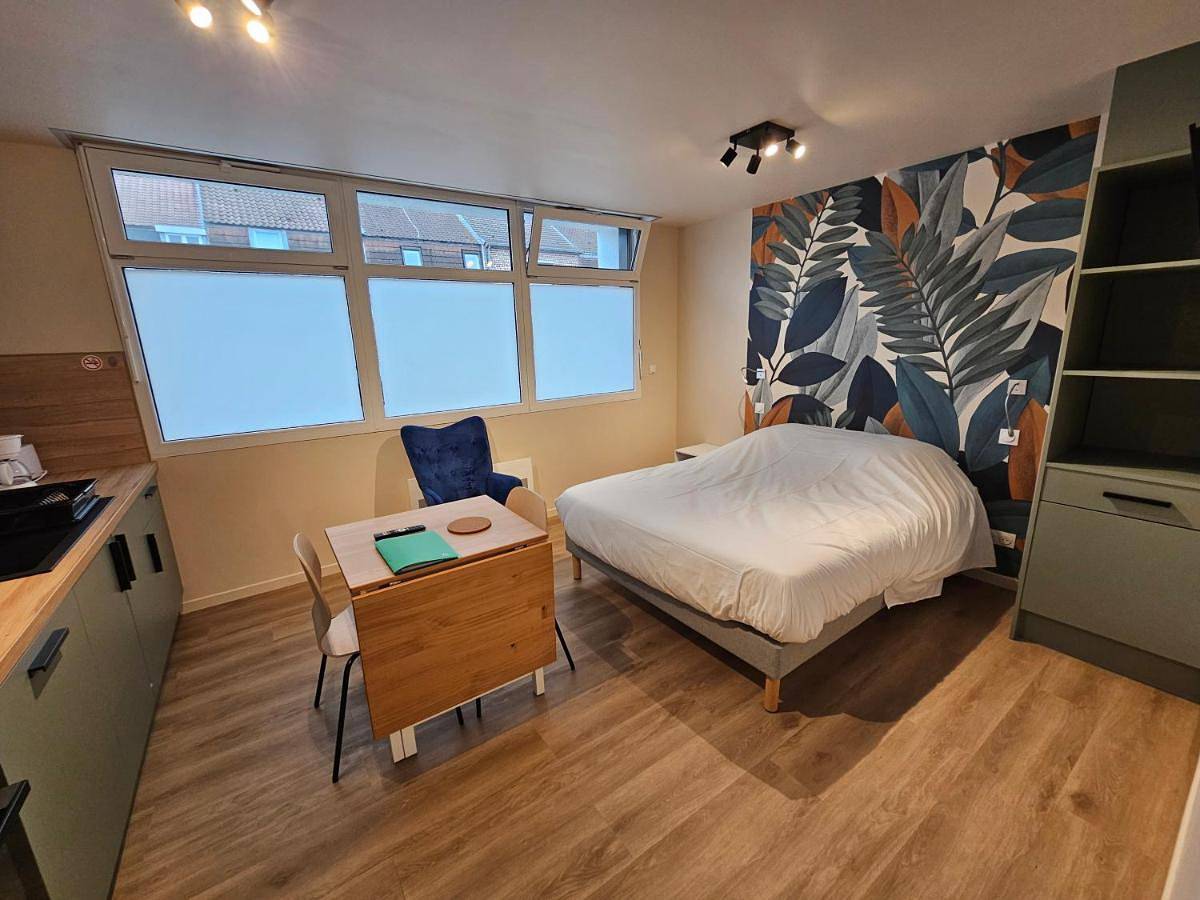 Appartement entier, Superior Studio in Saint-Amand-les-Eaux, Région de Valenciennes