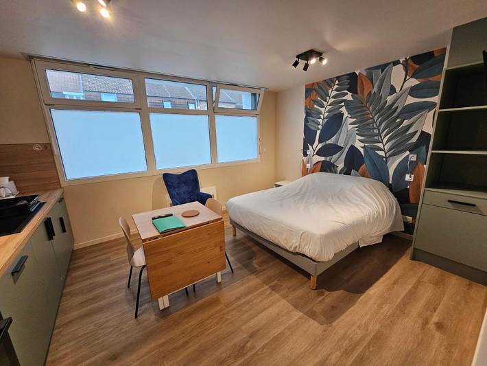 Gîte pour 2 personnes, avec jardin à Saint-Amand-les-Eaux - 3