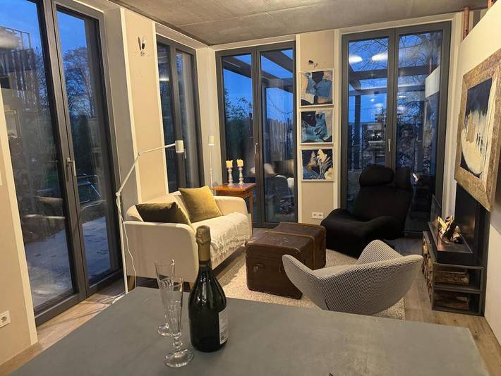 Ferienwohnung für 2 Personen, mit Garten und Seeblick in Ferch