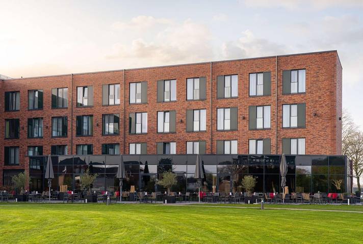 Hotel voor 2 personen, met terras in Kevelaer