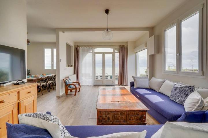 Villa pour 8 personnes, avec vue et jardin à Saint-Trojan-les-Bains