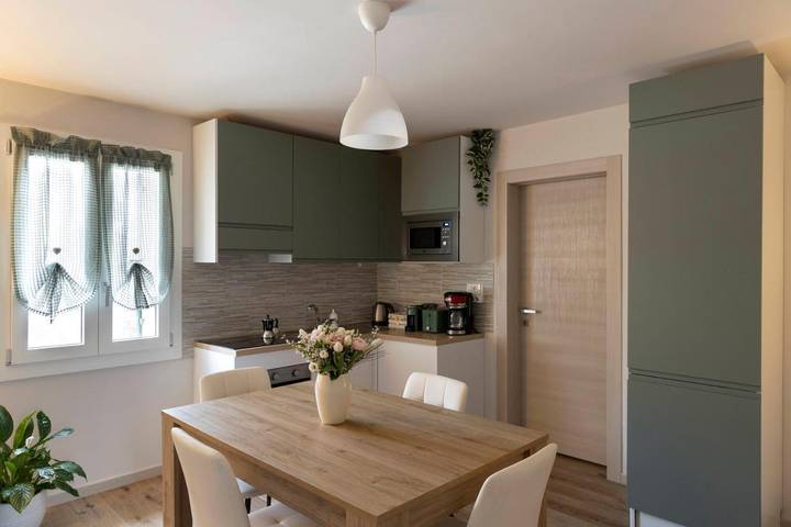 Gîte pour 4 personnes, animaux acceptés à Paderno del Grappa