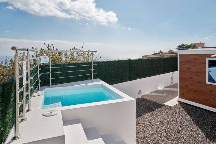 Casa de vacaciones para 3 personas, con jardín y terraza - 1