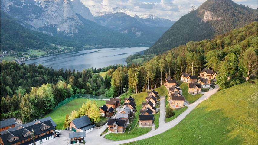 Ferienhaus für 7 Personen, mit Garten und Ausblick sowie Sauna, mit Haustier - 1