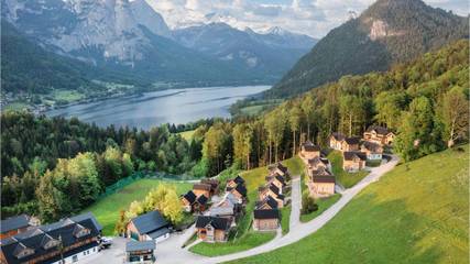Ferienhaus für 7 Personen, mit Garten und Ausblick sowie Sauna, mit Haustier in Ausseerland