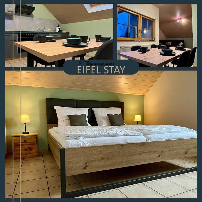 Ferienwohnung für 6 Personen, mit Terrasse und Garten in Lissendorf