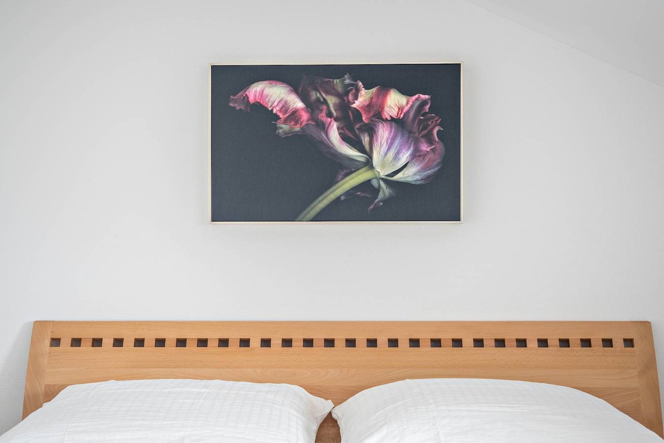 Appartement "Ferienwohnung Rosenrot am See" met uitzicht op wijngaard, foto 6