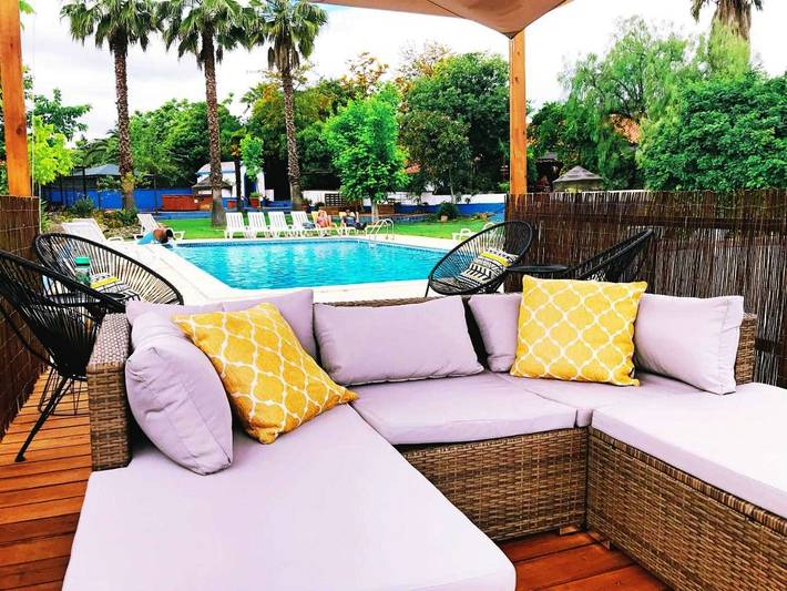 Casa de férias para 2 pessoas, com Varanda e Terraço e ainda Jardim and Piscina em Monsaraz
