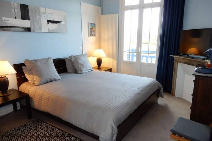 Chambre d’hôte pour 2 personnes, avec Jacuzzi