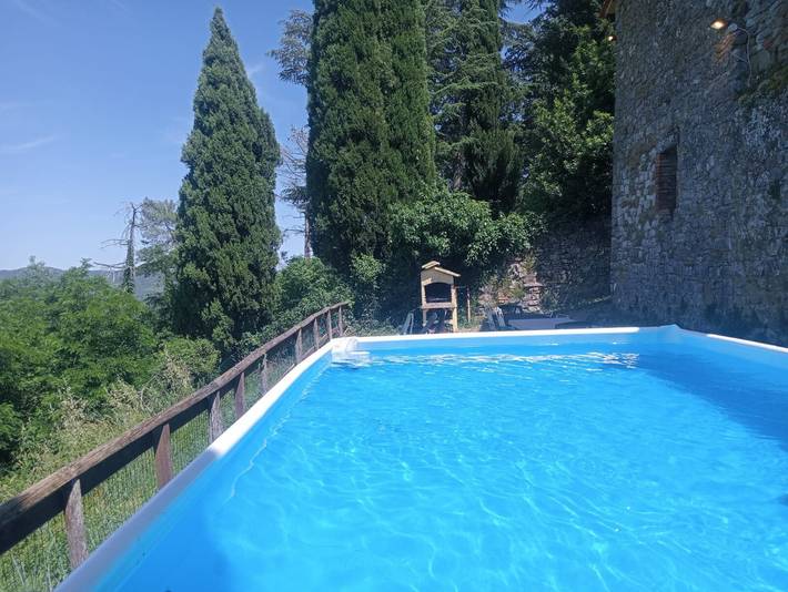 Geheel appartement, Casale Rosennano - Scuderie met gedeelde tuin en wifi in Castelnuovo Berardenga (Comune), Chianti