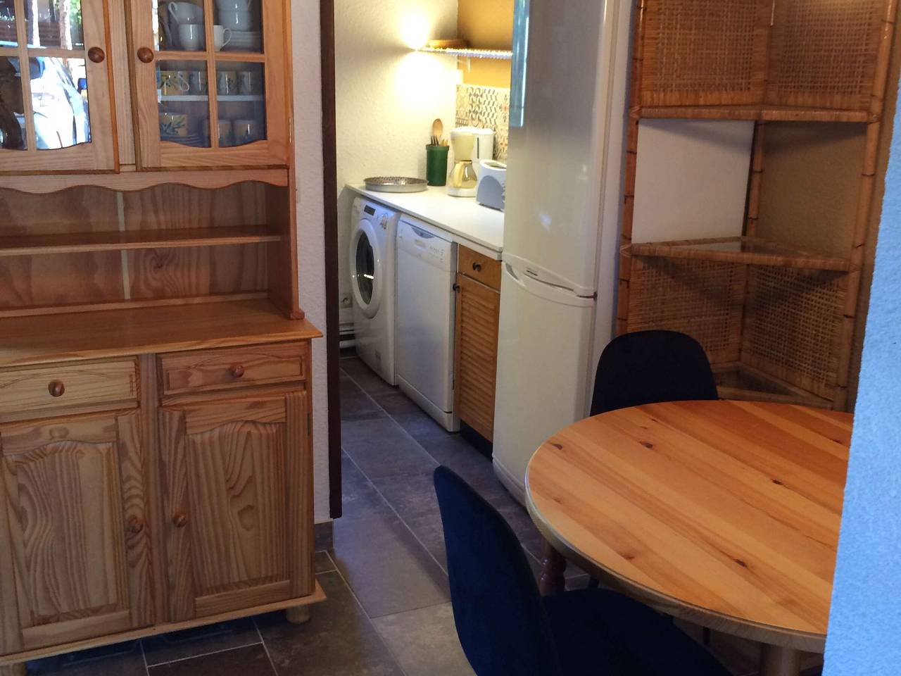 Villa Mitoyenne 6 Pers, Climatisée, Parking in Cap d'Agde, Agde