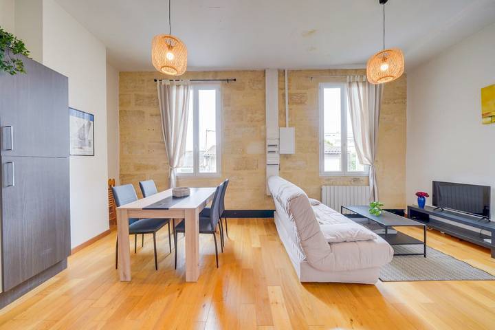 Location de vacances pour 4 personnes à Bordeaux