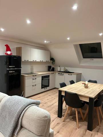 Gîte pour 4 personnes, avec balcon à Artolsheim