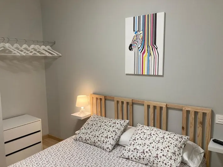 Apartamento de vacaciones para 2 personas, con vistas y terraza - 1