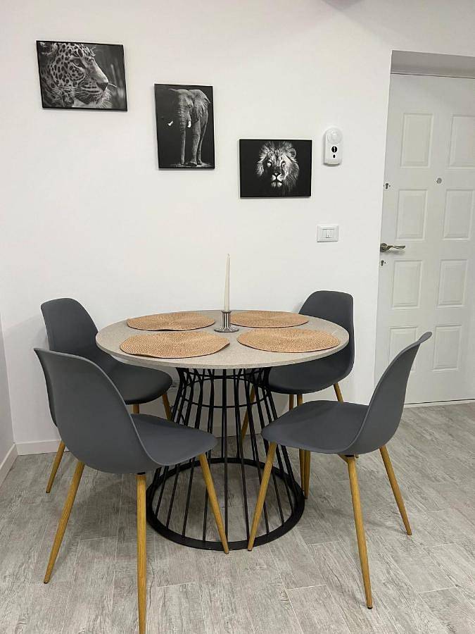 Appartement de vacances pour 4 personnes, avec vue et terrasse