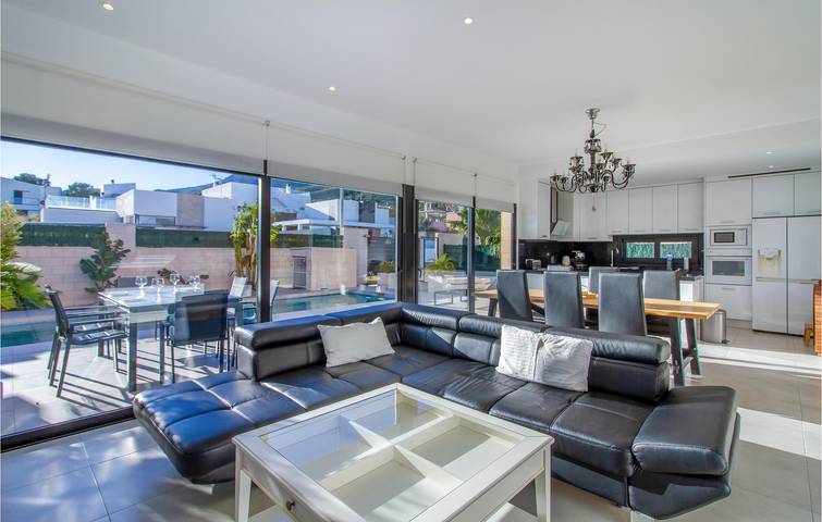 Appartement de luxe avec piscine et terrasse in Polop, Costa Blanca