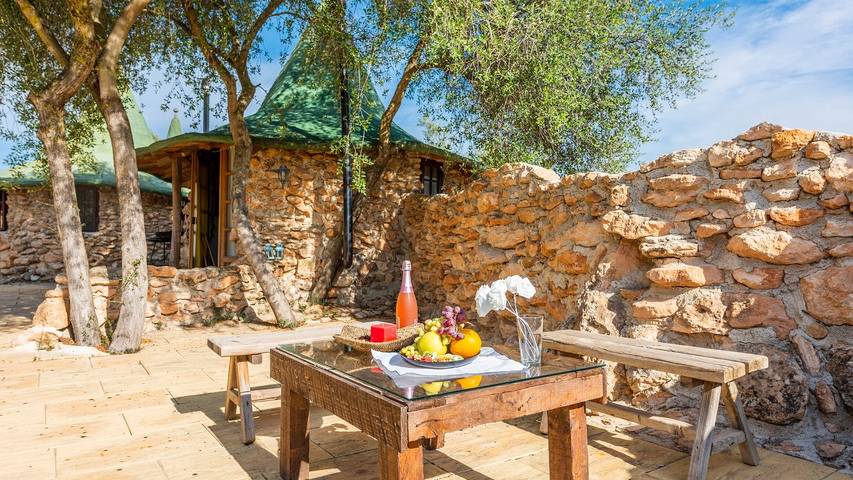 Chalet para 2 personas, con balcón/terraza y piscina en Andalucía - 4