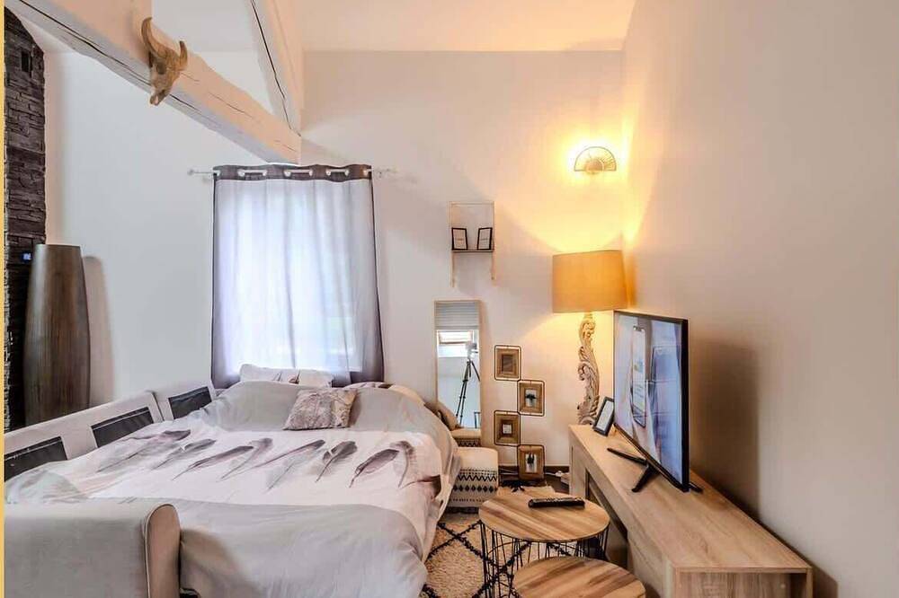 Apartamento entero, Chez Douv I T2 I Douvaine in Douvaine, Thonon-les-Bains region