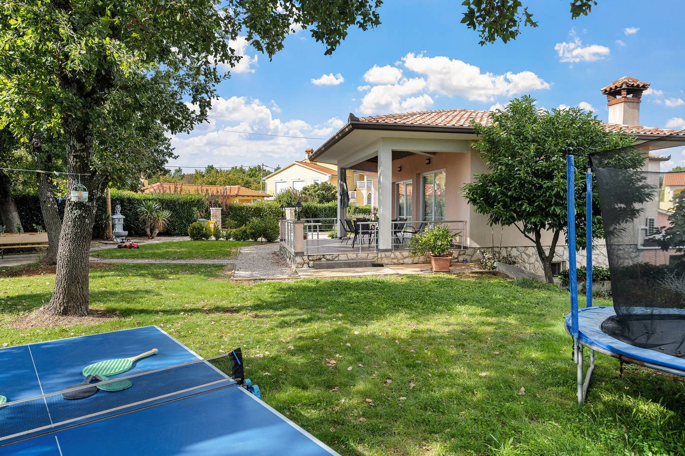 Haus D&E mit privatem Pool in Vinez, Ostküste Istrien