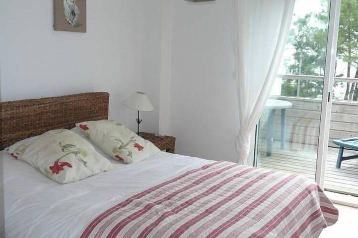 Location de vacances pour 10 personnes, avec balcon et jardin sur la Dune du Pilat - 3