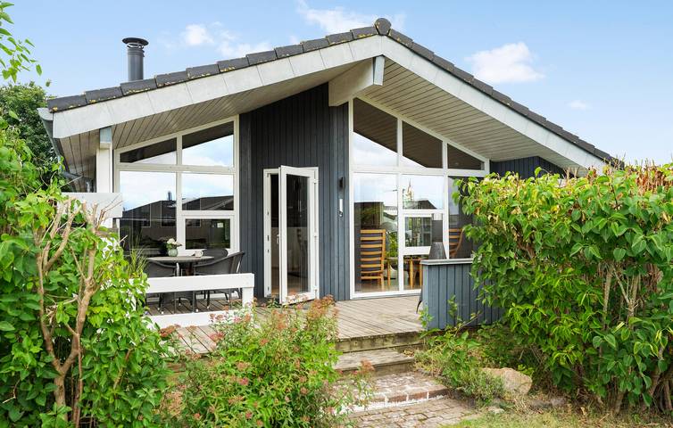 Ferienhaus für 6 Personen, mit Garten und Terrasse, mit Haustier in As Vig