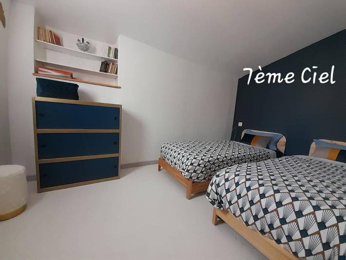 Location de vacances pour 8 personnes, avec terrasse à Opoul-Périllos - 3