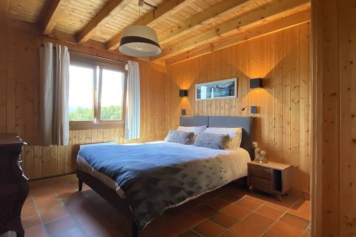 Gîte pour 6 personnes, avec balcon dans Lac de Saint-Point - 3