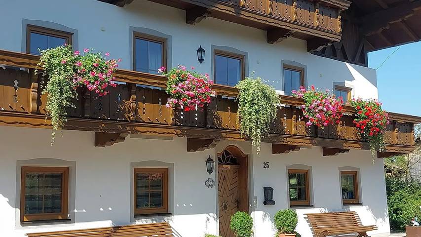 Bauernhof für 2 Personen, mit Garten in Grassau