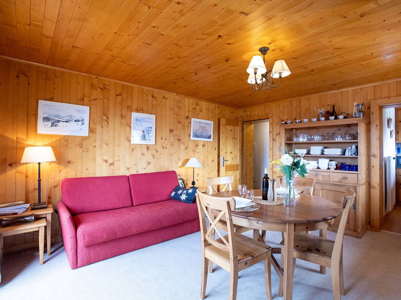 Ganze Wohnung, Montagnards 12 in Villars-sur-Ollon, Ollon (Villars-sur-Ollon)