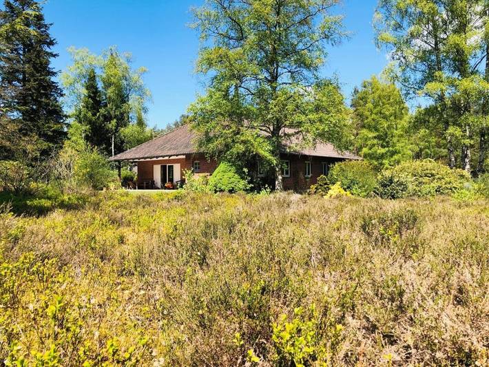 Ferienhaus für 5 Personen, mit Terrasse und Garten sowie Ausblick