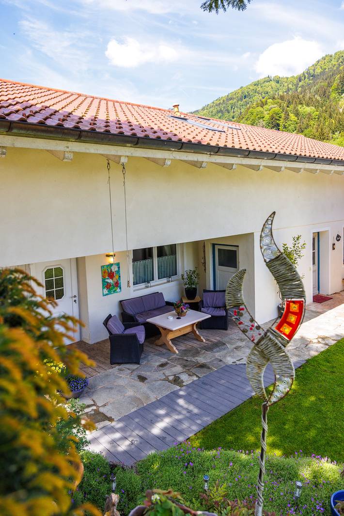 Ferienhaus für 6 Personen, mit Terrasse in Ruhpolding