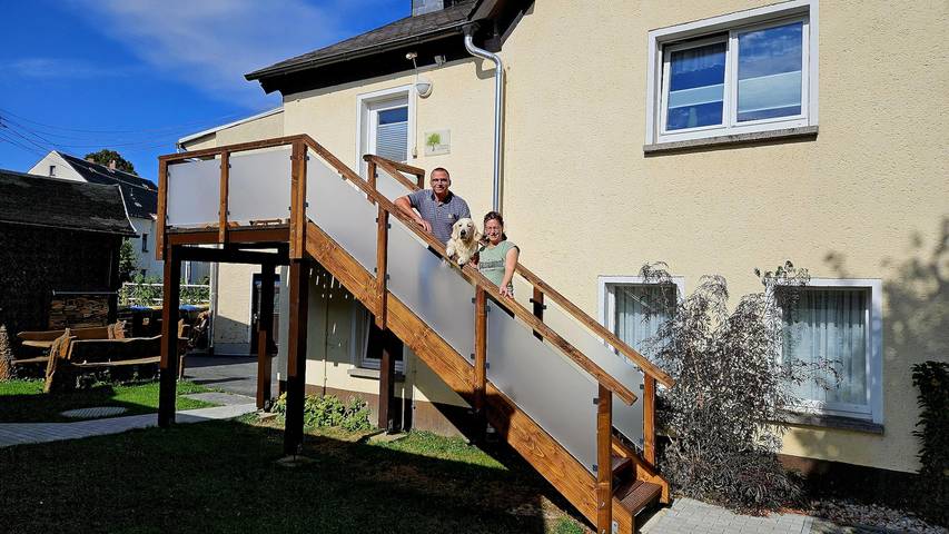 Ganze Ferienwohnung, Appartement mit 1 Schlafraum in Großolbersdorf, Erzgebirge