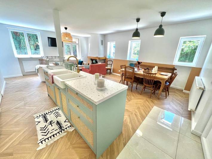 Location de vacances pour 6 personnes, avec terrasse à Pleuven - 4