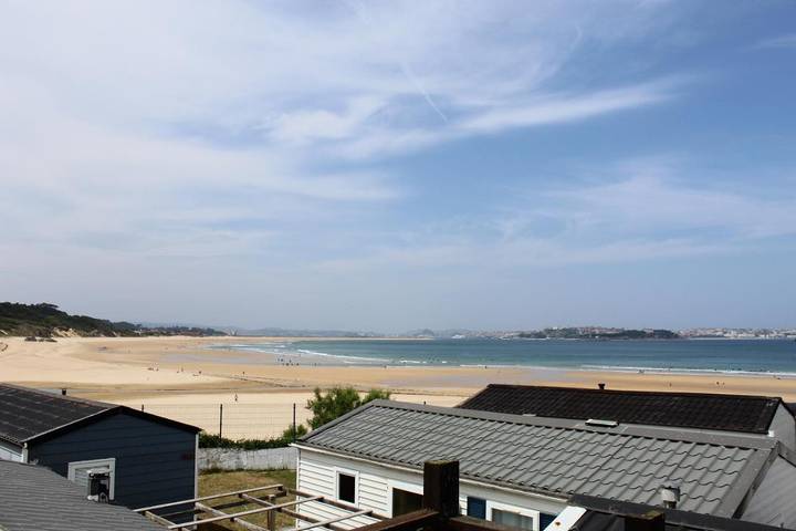 Camping pour 4 personnes, avec vue et jardin, animaux acceptés dans Cantabrie